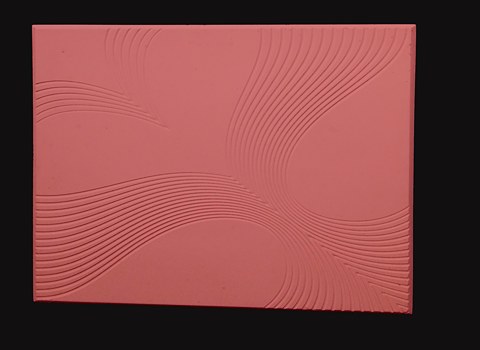 تصویر 5 از خرید موزاییک پلیمری 40 × 40 قرمز + قیمت درب کارخانه